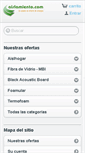 Mobile Screenshot of aislamiento.com